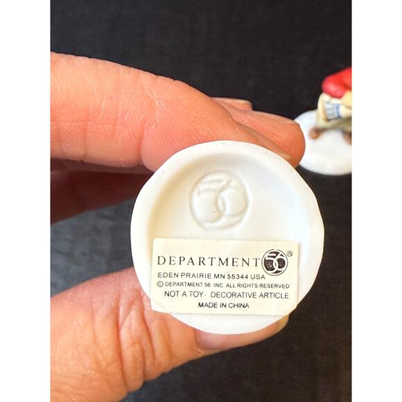 Dept 56 AT THE OCTOBERFEST Set of 3 Alpine Christmas Village Accessory 56302 - Picture 10 of 14